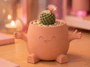 Happy Hug - Cute Smiling Planter