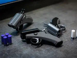 Double Barrel Pistol Shotgun - Fidget