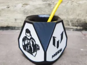 Mate escalonado de Lionel Messi