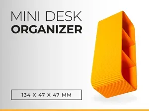 Mini Desk Organizer – Compact Desktop Storage