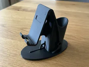 Suporte de Celular com Porta Lápis