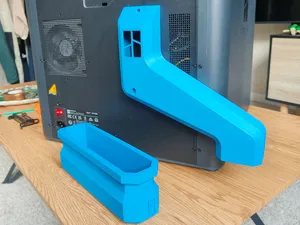 Quick-release Poop Chute - P1S/P2S - V2