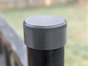 fence post cap