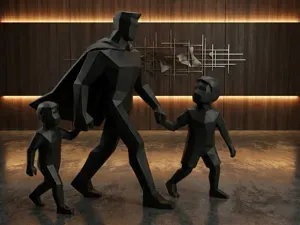 Super Dad: The Everyday Hero – with 2 Kids