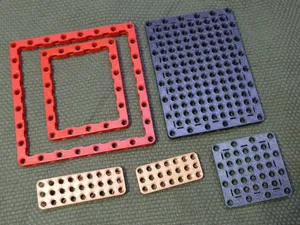 Technic Baseplates and frames, various sizes