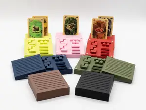 Catan Compatible Game Case with Pieces - Magnetic