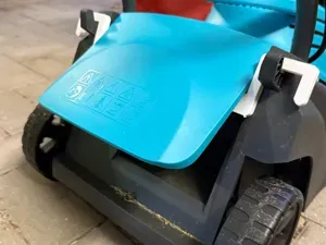 Auswurfklappen-Halter für Akku-Rasenmäher Gardena