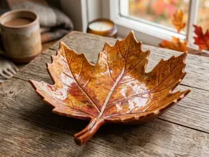 Autumn Maple Leaf Catch-All Tray