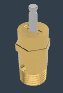 Safety Valve BSP 1/4" (Prototype)