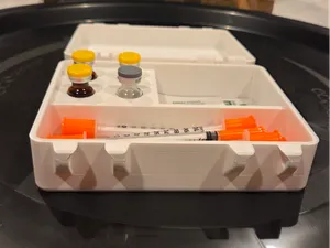 Snaplock box for Insulin, Peptides, Zepbound 