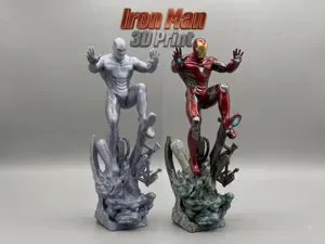 Iron Man Volo - Marvel 3D Model