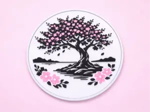 Cherry Blossom Tree Coaster - Spring Magic
