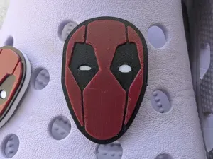 Deadpool croc charm