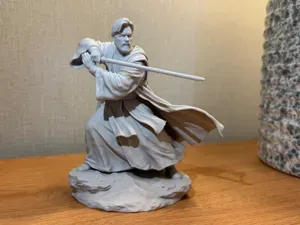 Obi-Wan Kenobi Jedi Master - Star Wars Figure