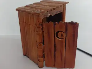 Shrek's Outhouse - Diorama - DnD Dice Jail