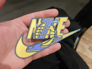 NBA - Nike x LA Lakers magnet