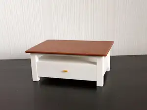 Miniature Coffee Table for dollhouse, scale 1:12