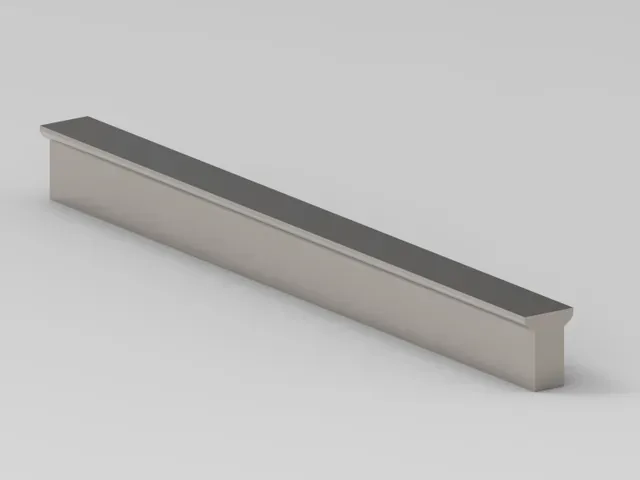 Furniture handle T-Shape
