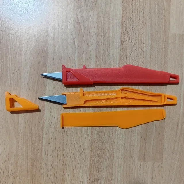 Exacto knife fidget cutter — Фото 3 из 4
