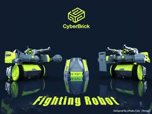 CyberBrick格斗机器人