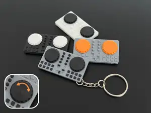 Fidget DJ-Controller Keychain