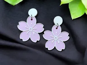 Pendientes Flor sakura