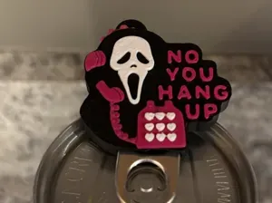 Ghost Face Scream Soda Can Opener