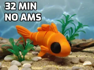 Mini Flexi Fish - Mini Articulated Fish – No AMS