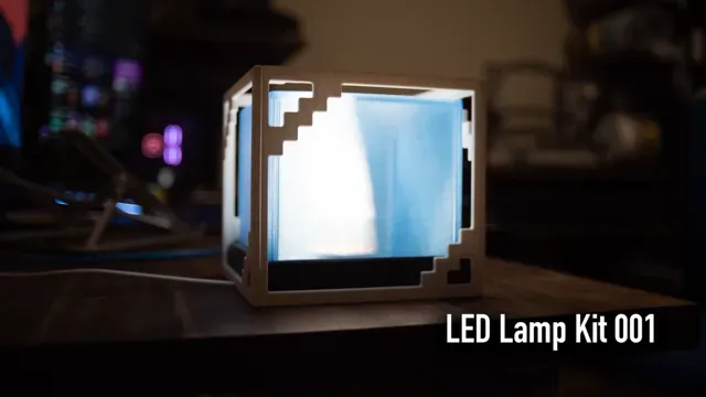 Minecraft Beacon Lamp (LED Lamp Kit 001 & WLED) — Фото 3 из 11