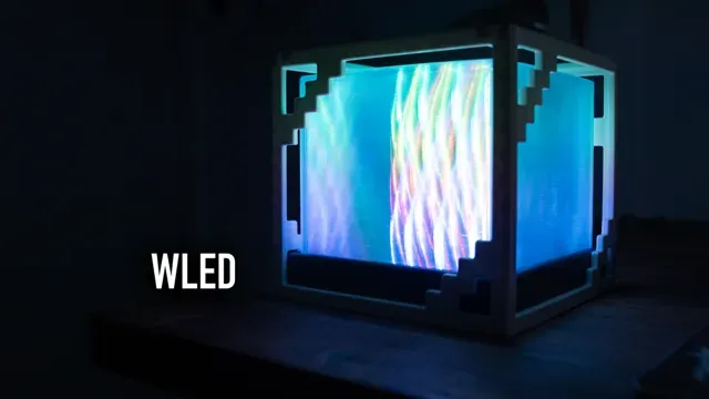 Minecraft Beacon Lamp (LED Lamp Kit 001 & WLED) — Фото 6 из 11