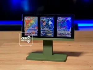 Ultra Pro Triple One-Touch Modern Display Stand