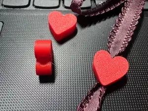 heart cord bead