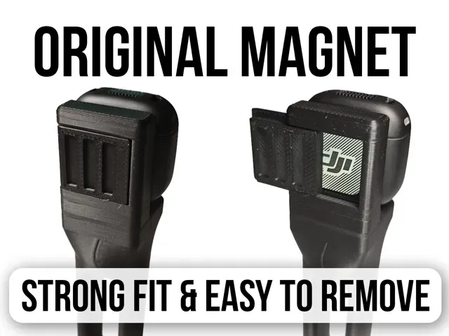LONG Magnetic DJI Mic 3 Handle (original Magnet) — Фото 2 из 3