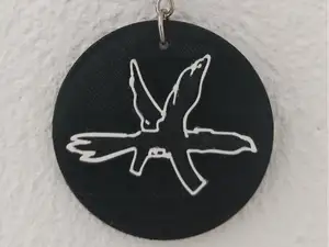 Porte-clés Columbine Keychain Columbine