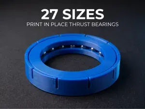 Thrust Ball Bearings PiP | 27 Sizes 51200 51300