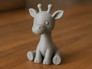 Mini Giraffe Figurine