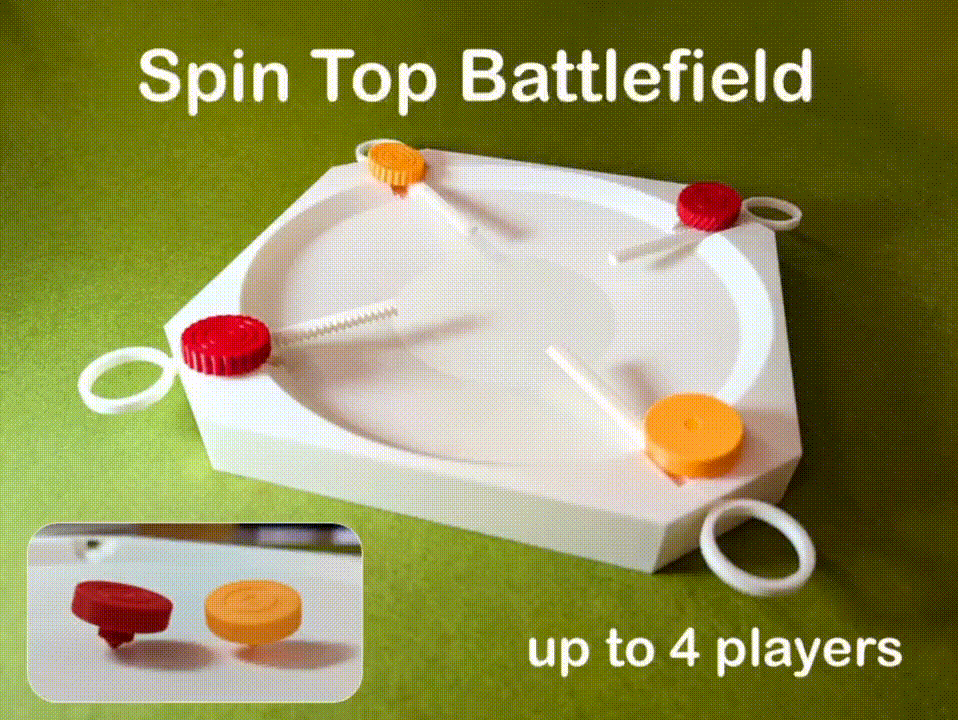Spin Top Battlefield