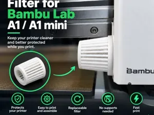 Filtro de aire bambulab a1 a1mini