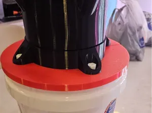 Hoocho Modular Hydroponic Tower Bucket Lid