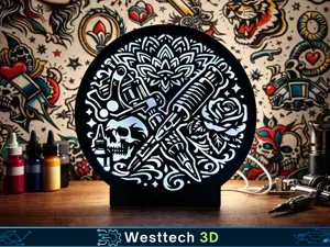 Tattoo Lampe
