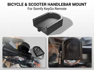 Support guidon vélo et trotinette Somfy KeyGo
