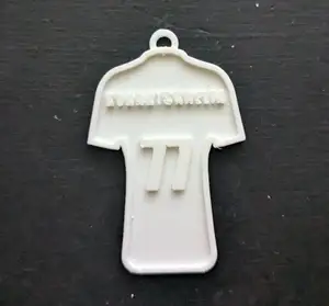 Kvaratskhelia 77 Napoli/Georgia Keychain