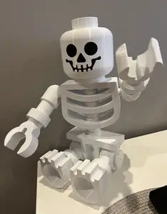 Brick Giant Skeleton