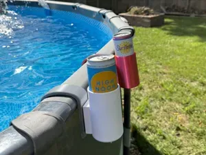 Intex Ultra XTR Pool Rail Slim Can Holder
