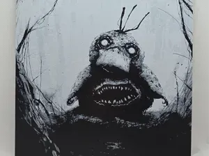 Creepy Pokemon Series - Psyduck (Hueforge)