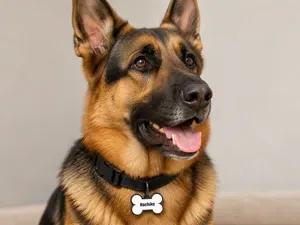 Chapa Hueso con NFC|Smart Tag para Mascotas