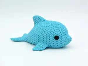 Knitted Dolphin