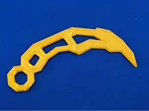 Roblox Rivals Keyrambit Knife