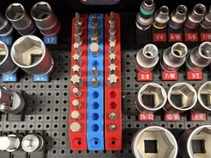 Toolgrid Quarter Inch Hex 11 Bit Holder
