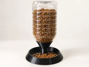 5L Bottle Pet Food Bowl - DIY Gravity Feeder